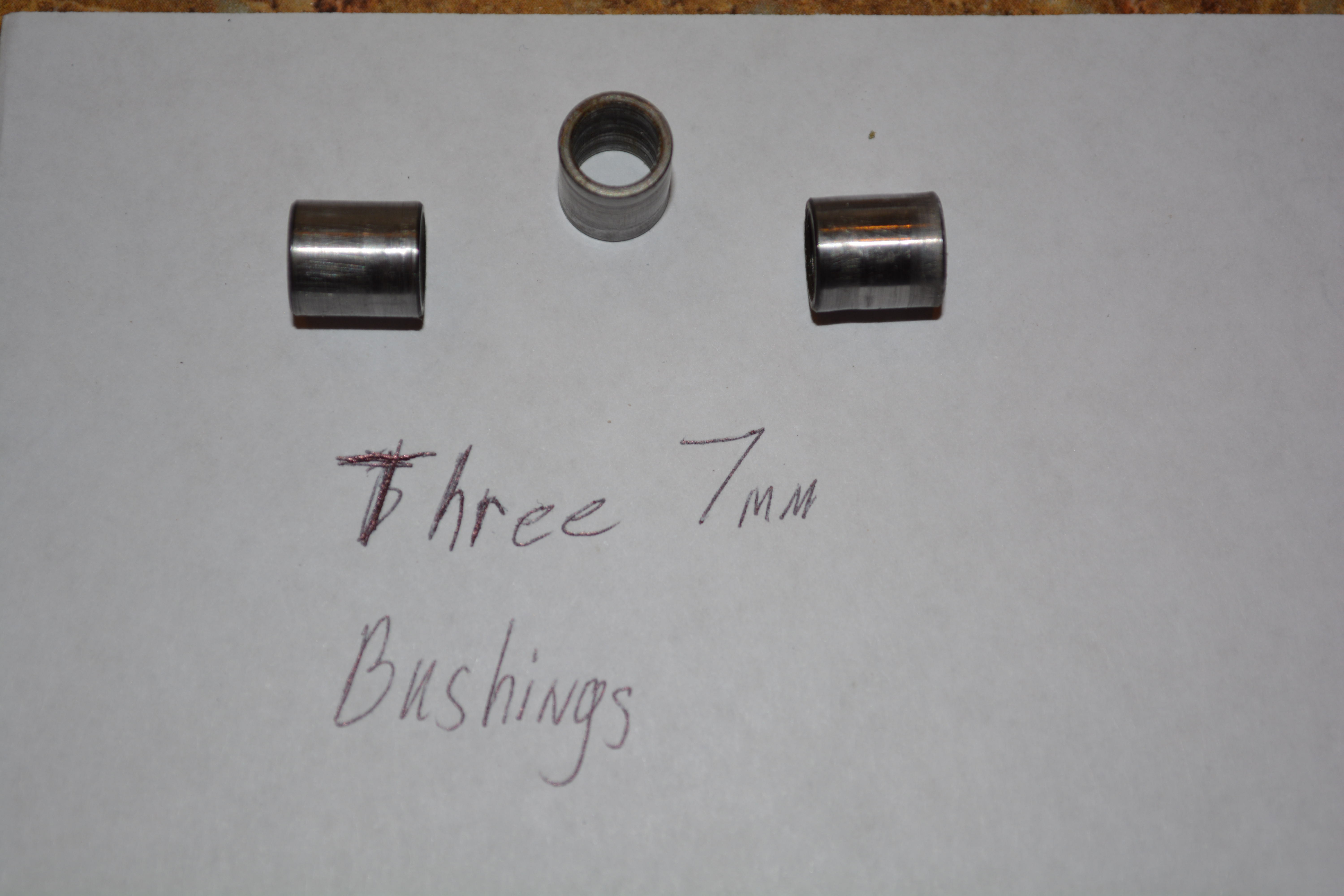 Three Bushings
